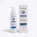 ژل شستشوی صورت پوست خشک بایو اسکین پلاس