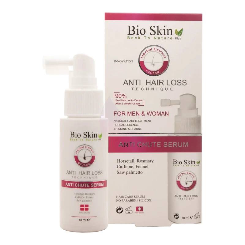 AntiHairLoss-1 سرم ضد ریزش موی بایواسکین - تصویر 1