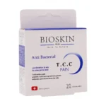 صابون آنتی باکتریال پوست جوش دار بایواسکین (TCC)