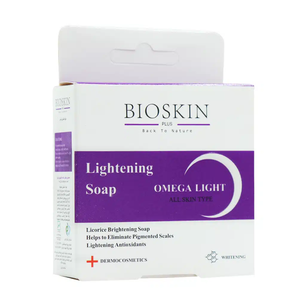 Bio-Skin-Plus-Light-Licorice-Soap صابون روشن کننده شیرین بیان بایو اسکین پلاس - تصویر 1
