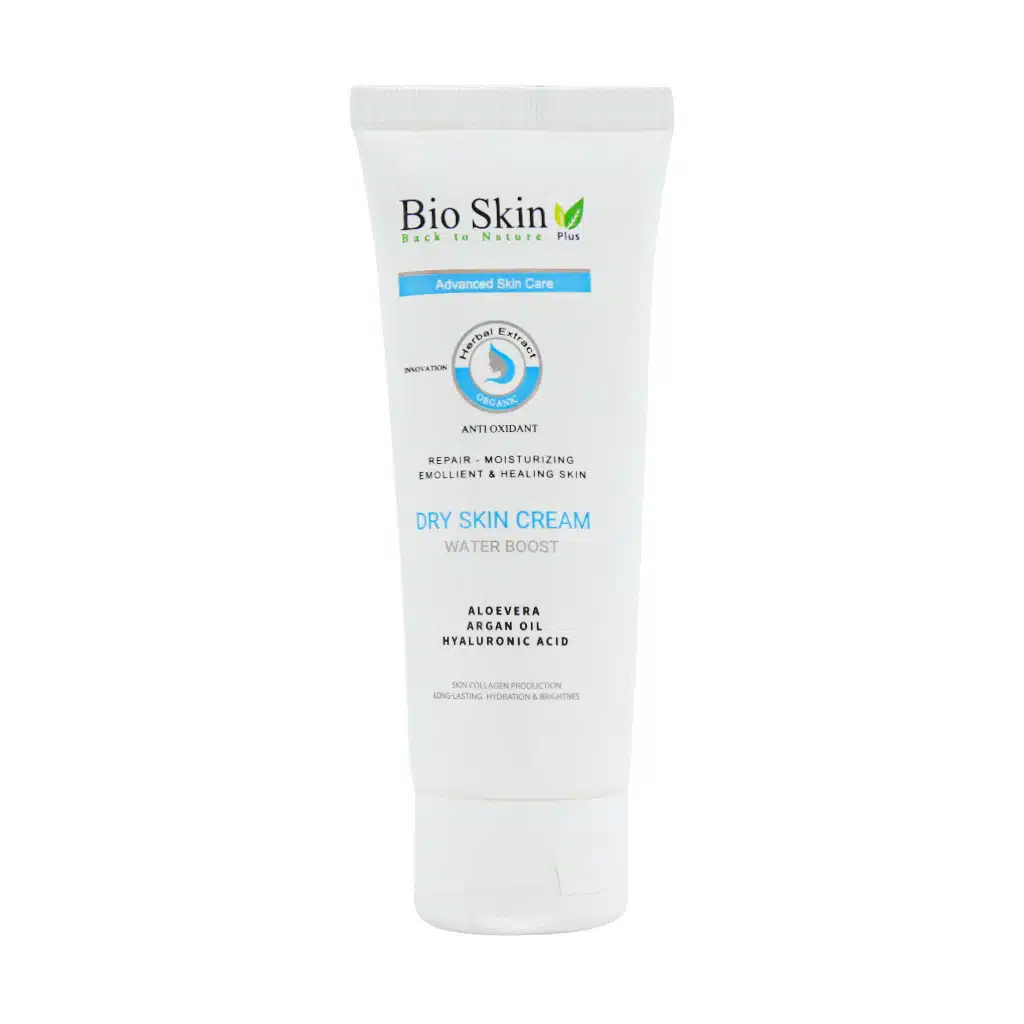 Bio-Skin-Plus-Moisturizing-Cream-Dry-Skin-75-1 کرم آبرسان پوست خشک+ویتامین C بایو اسکین - تصویر 1