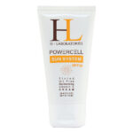 کرم ضدآفتاب رنگی HL