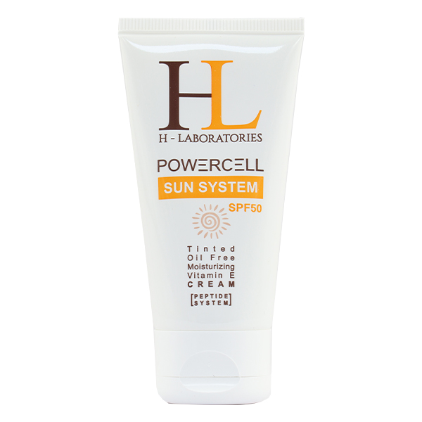 Hl=Sun کرم ضدآفتاب رنگی HL - تصویر 1
