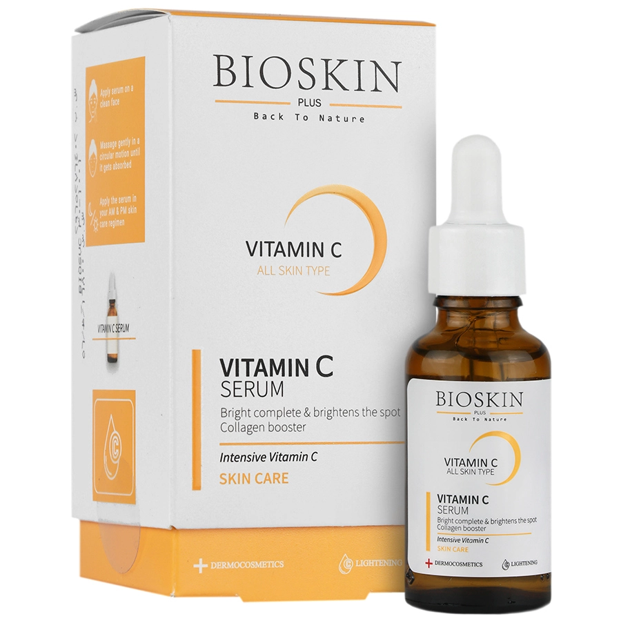 VitaminC Bio سرم ویتامین C بایواسکین - تصویر 1