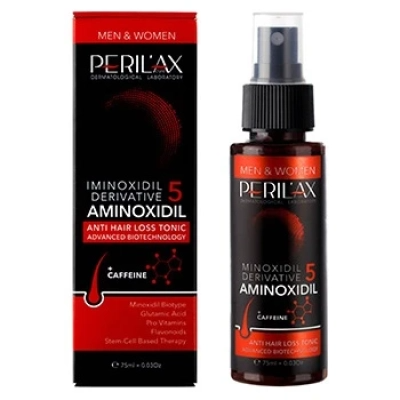 5-400x400 محلول تقویت مو ماینوکسیدیل 5 درصد Perilax - تصویر 1