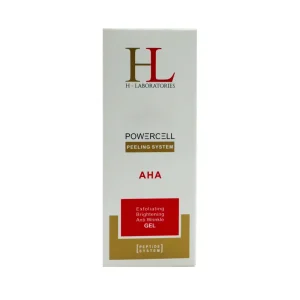 خرید ژل لایه بردار و ضد چروک AHA 12% اچ ال با ضمانت اصالت در زیباچهره. جوانساز، روشن‌کننده پوست و حاوی اسید گلیکولیک و لاکتیک برای رفع لک و چروک.